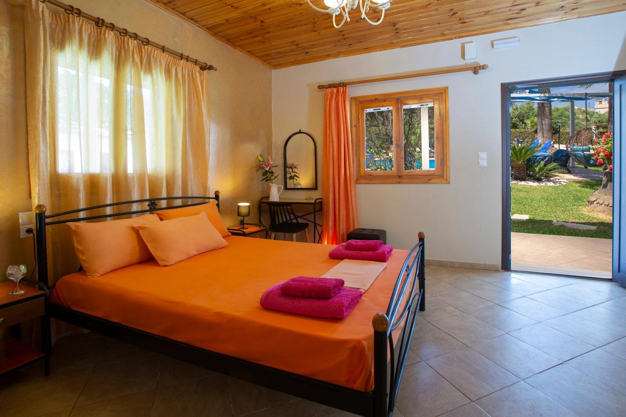 Villa Dimitris Apartments & Bungalows Frínion Exterior foto