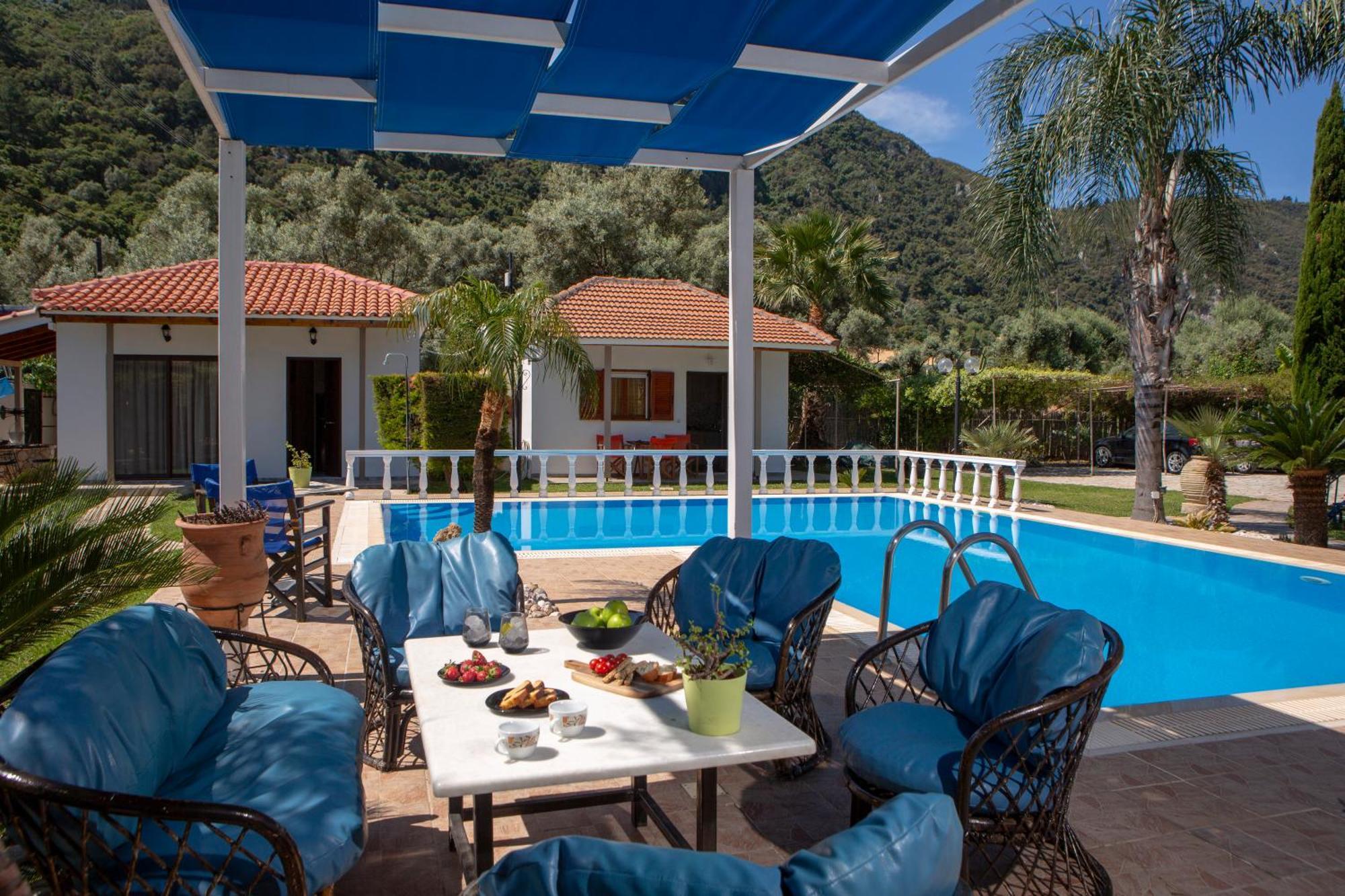 Villa Dimitris Apartments & Bungalows Frínion Exterior foto