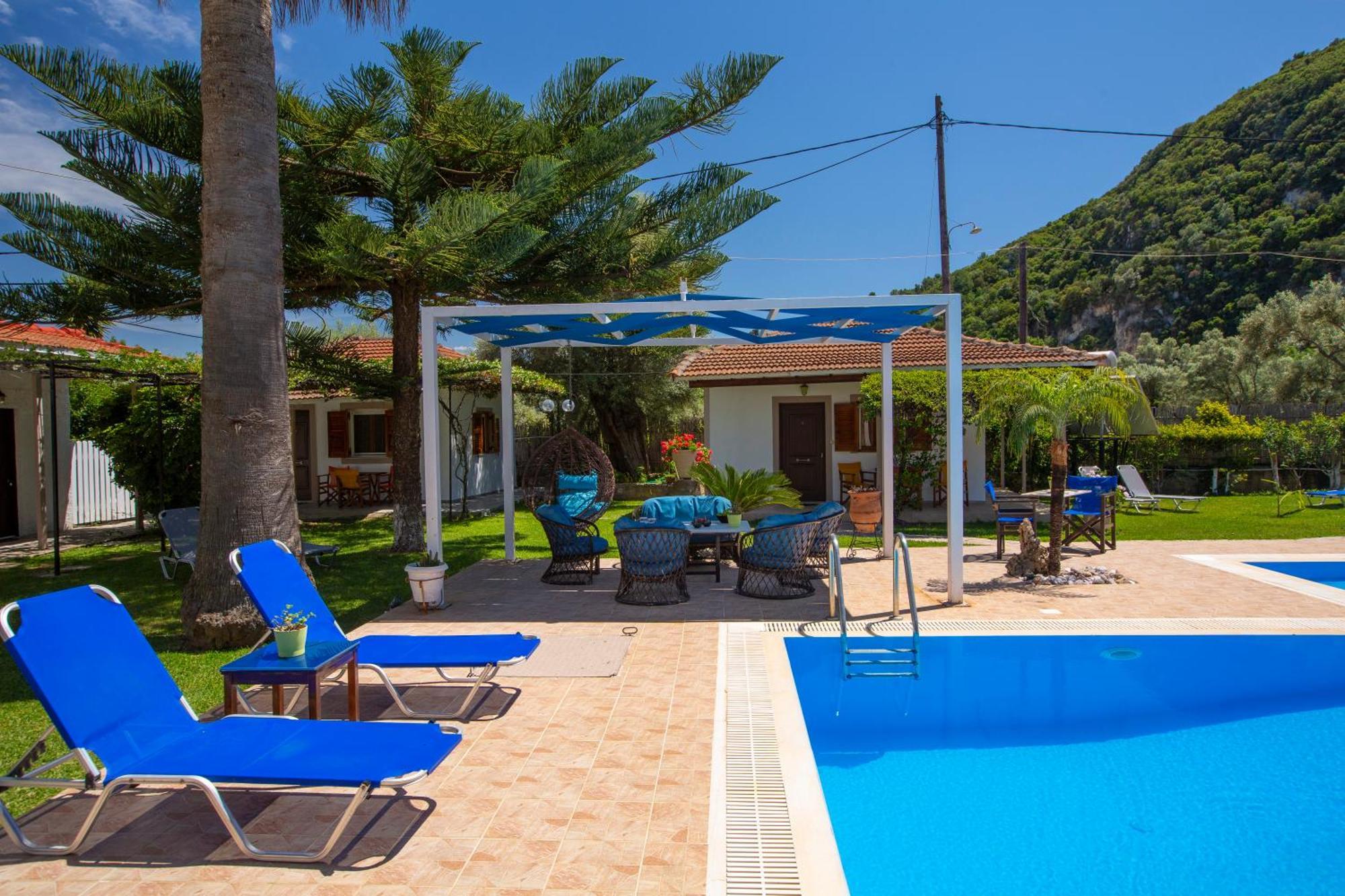 Villa Dimitris Apartments & Bungalows Frínion Exterior foto