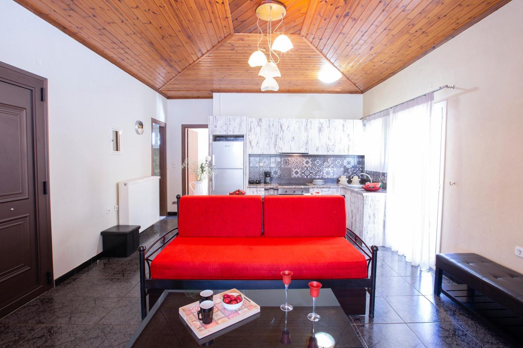 Villa Dimitris Apartments & Bungalows Frínion Exterior foto