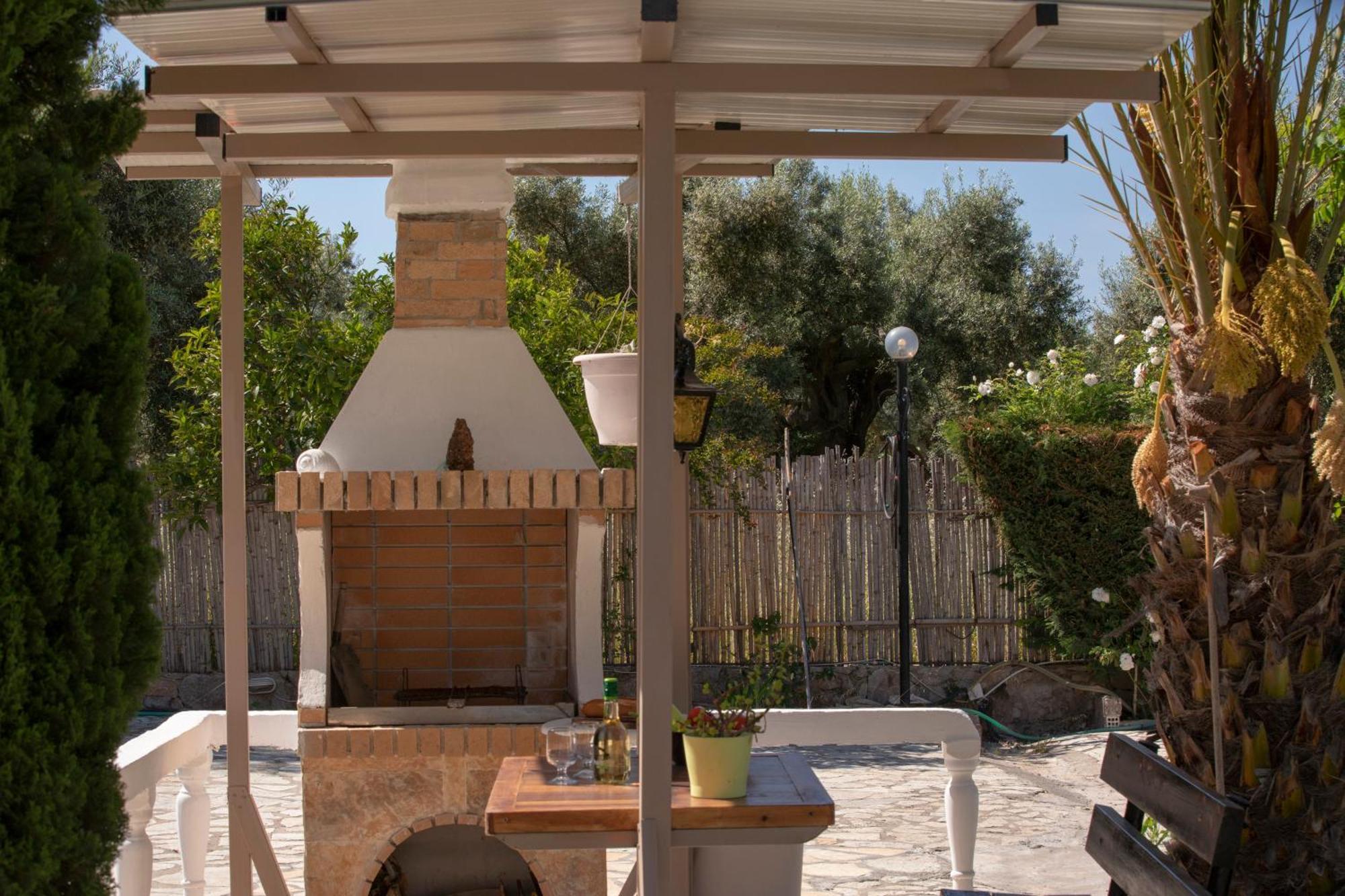 Villa Dimitris Apartments & Bungalows Frínion Exterior foto