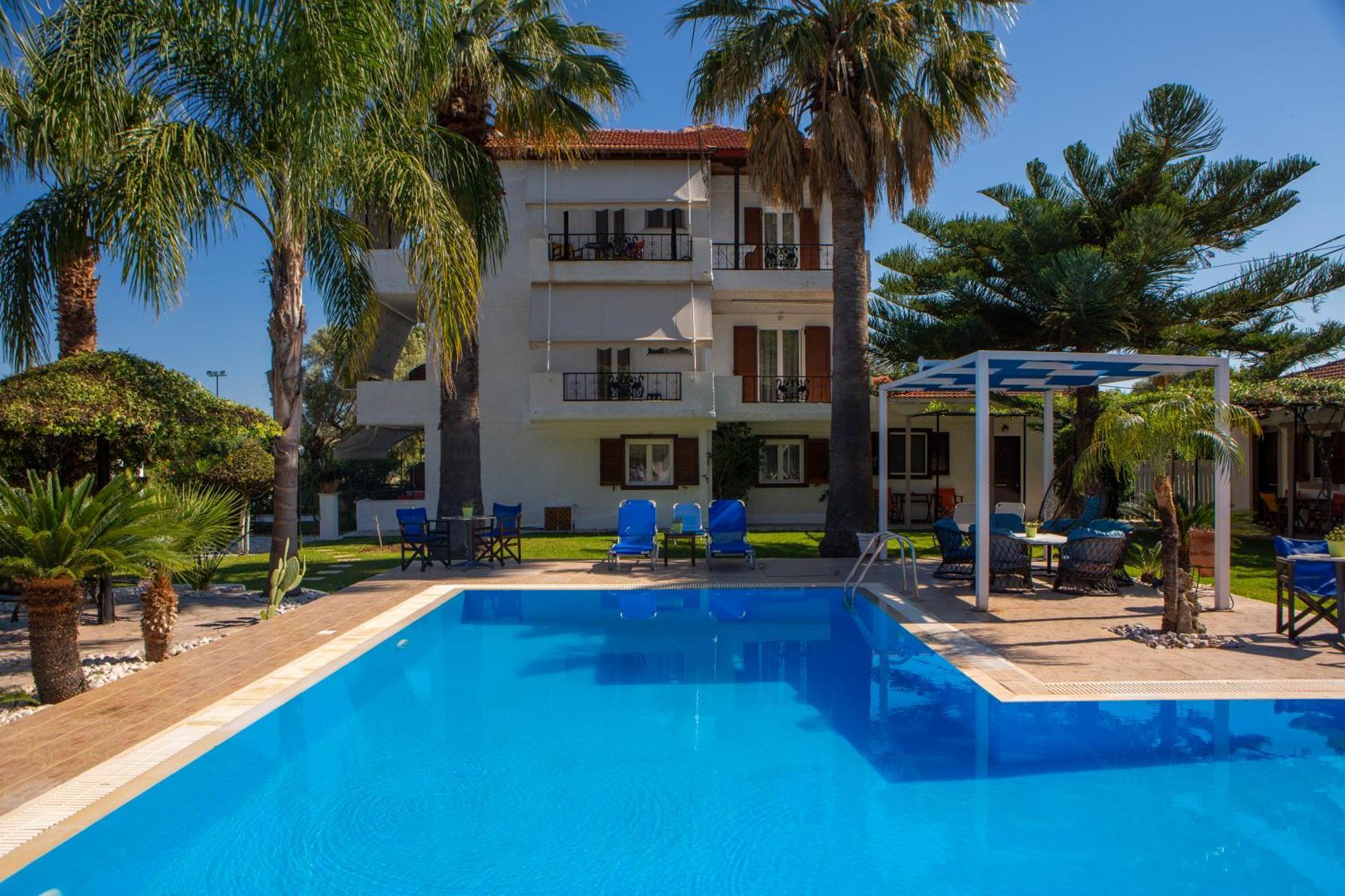 Villa Dimitris Apartments & Bungalows Frínion Exterior foto