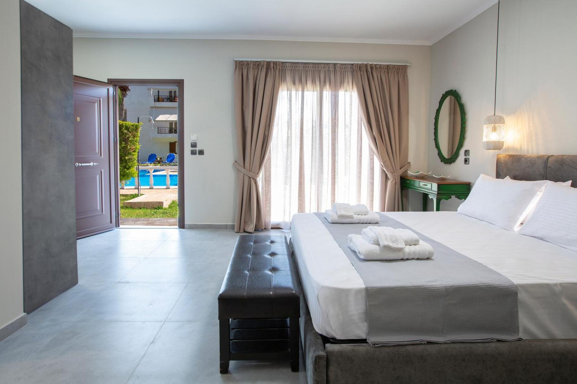 Villa Dimitris Apartments & Bungalows Frínion Exterior foto